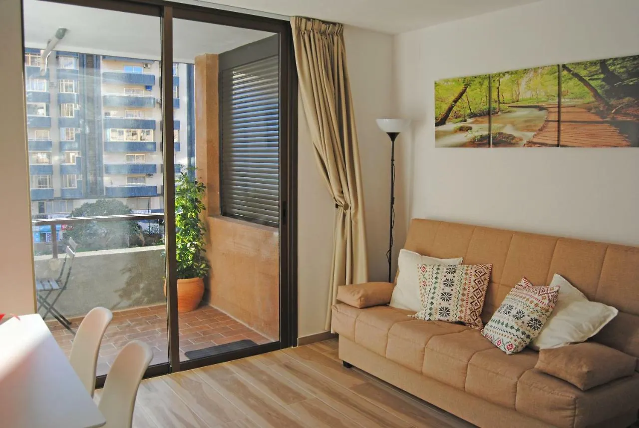 Recently Refurbished Apartment With Sea Views. Fuengirola 0*,